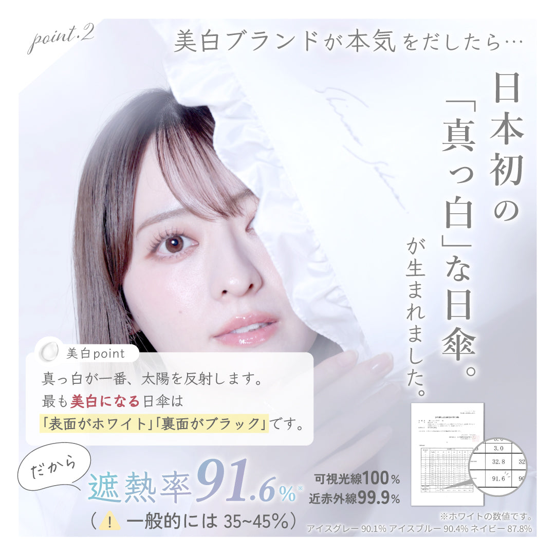 公式】真っ白な日傘｜ 風鈴草 ｜ シロノサクラ。 – シロノサクラ
