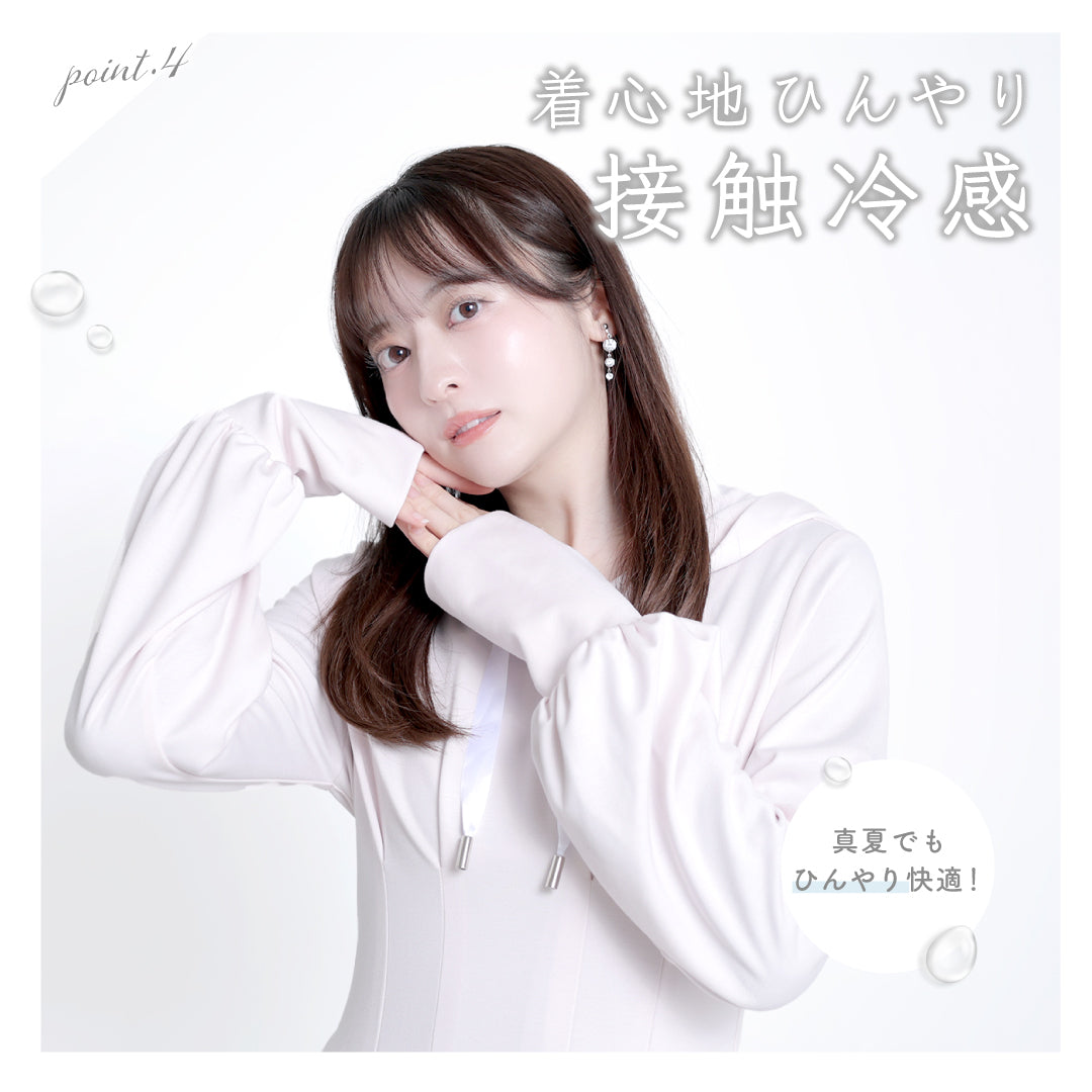 styling/kei shirahata ホワイトロングブラウス未着用品 styling/（スタイリング）の「styling/ kei shirahata バックプリーツ