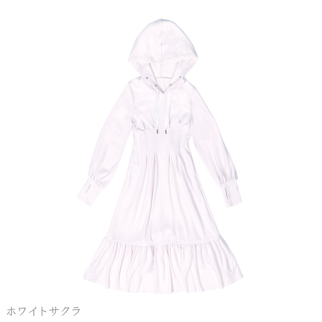 公式】UVカットワンピース[フード付き]｜ 星桔梗 ｜ シロノサクラ