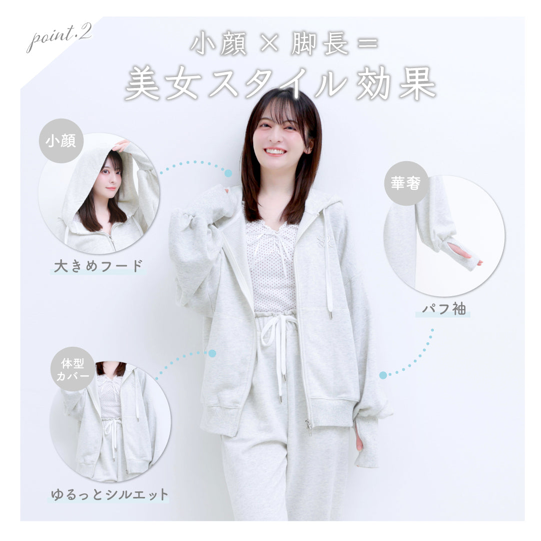 G/FORE レディースセットアップ Sサイズ 白キャップ付き✨爽やかブルー☘️ 公式】UVカットセットアップ｜ 雪椿 ｜ シロノサクラ。 – シロノサクラ