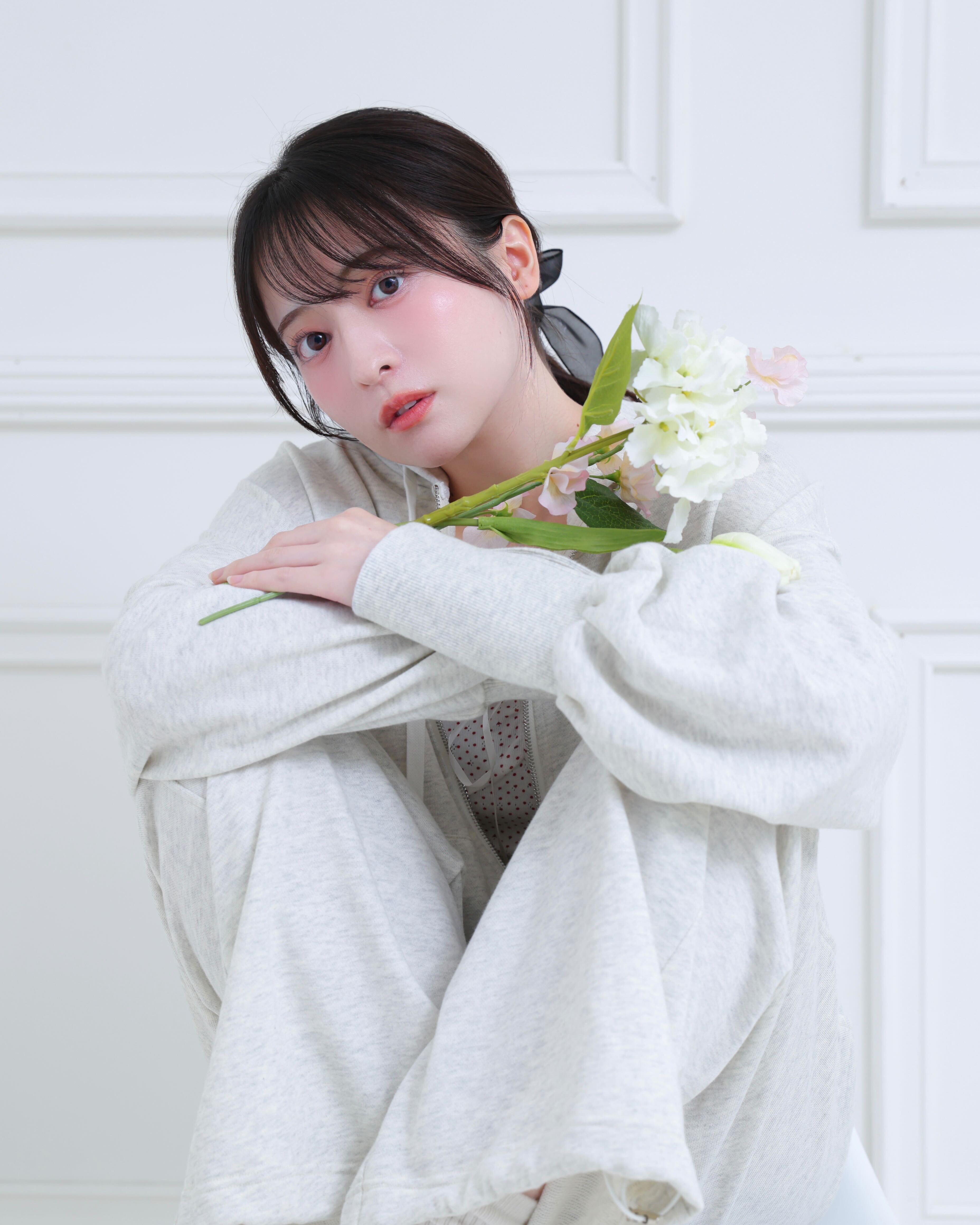 公式】UVカットセットアップ｜ 雪椿 ｜ シロノサクラ