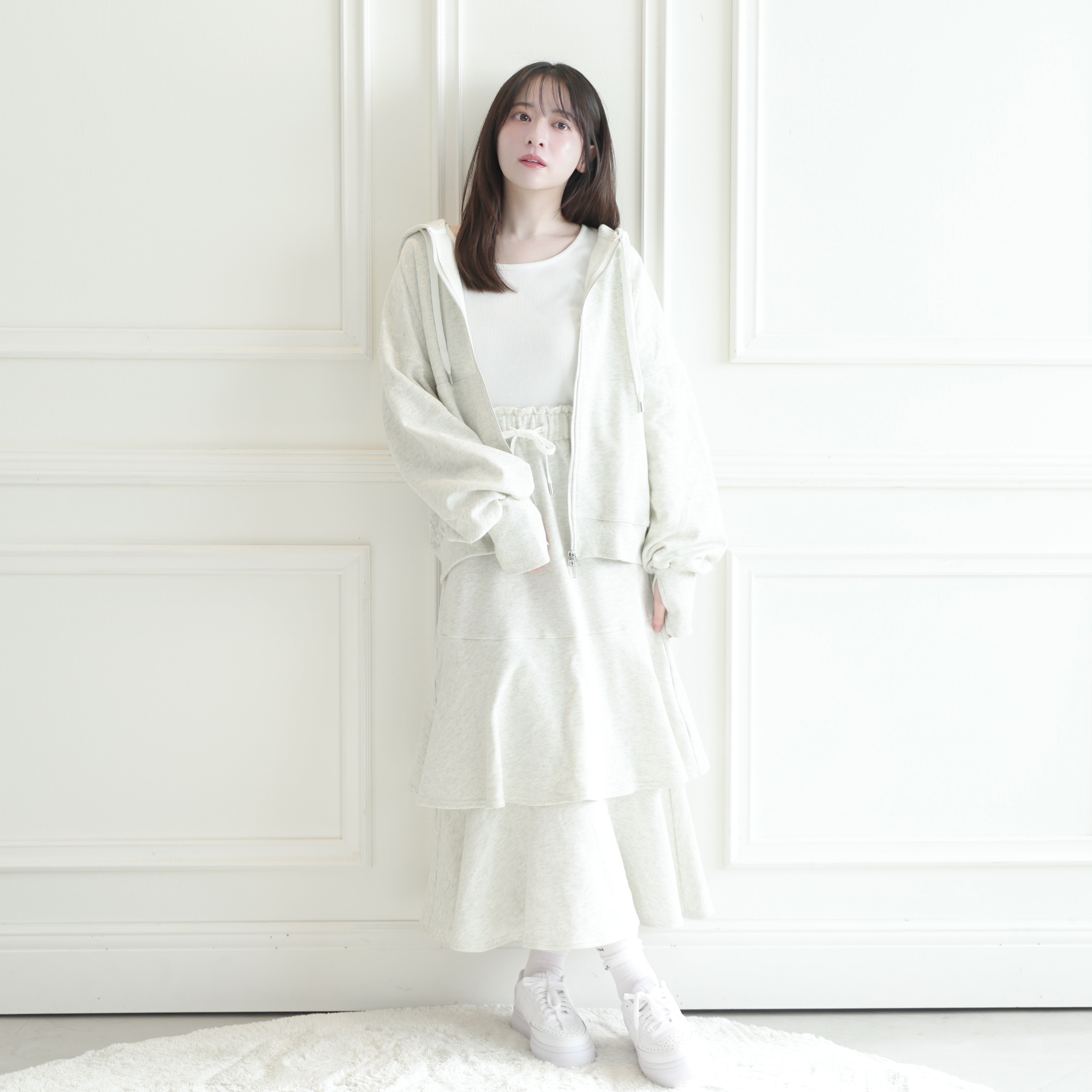 公式】UVカットセットアップ｜ 雪椿 ｜ シロノサクラ。 – シロノサクラ