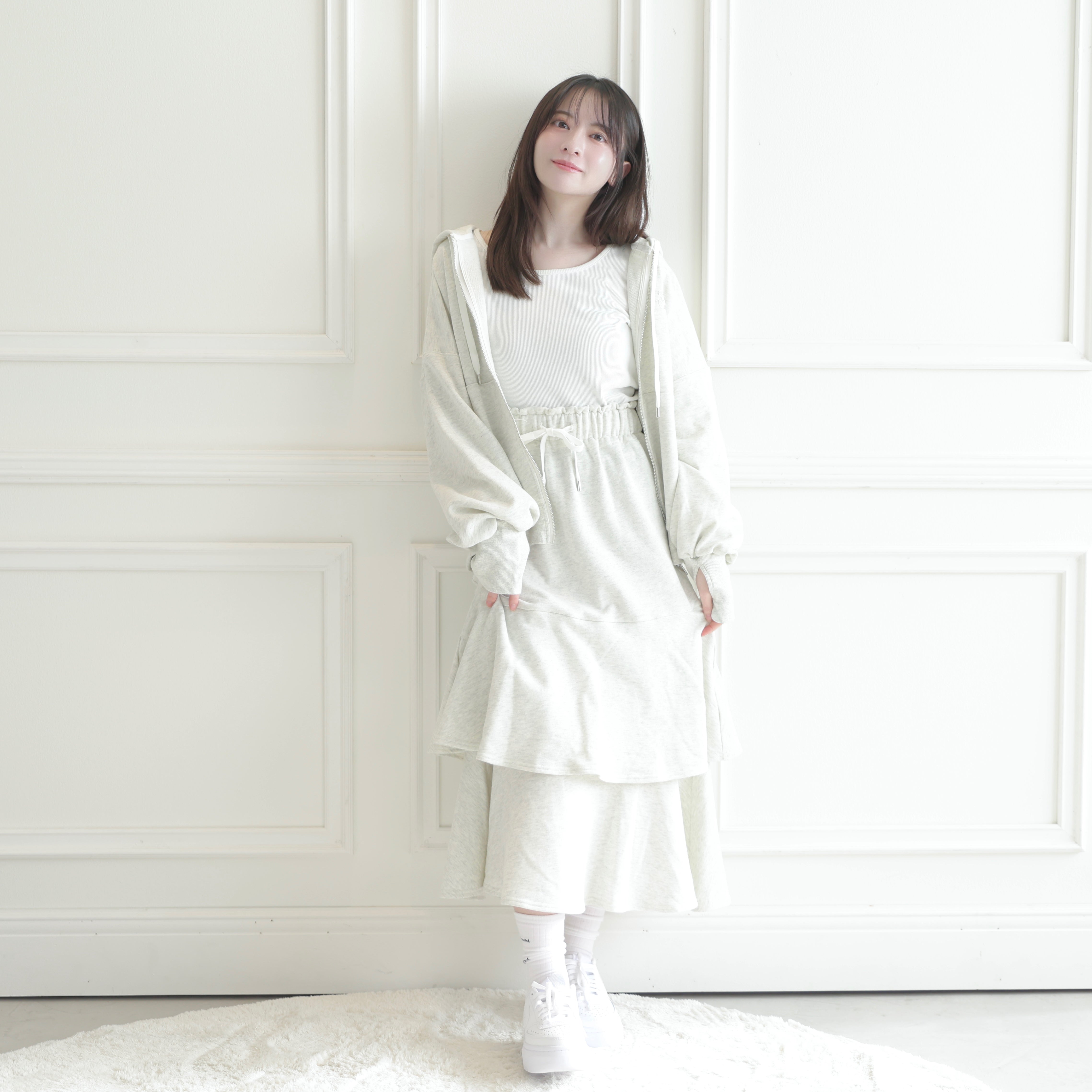 公式】UVカットセットアップ｜ 雪椿 ｜ シロノサクラ。 – シロノサクラ