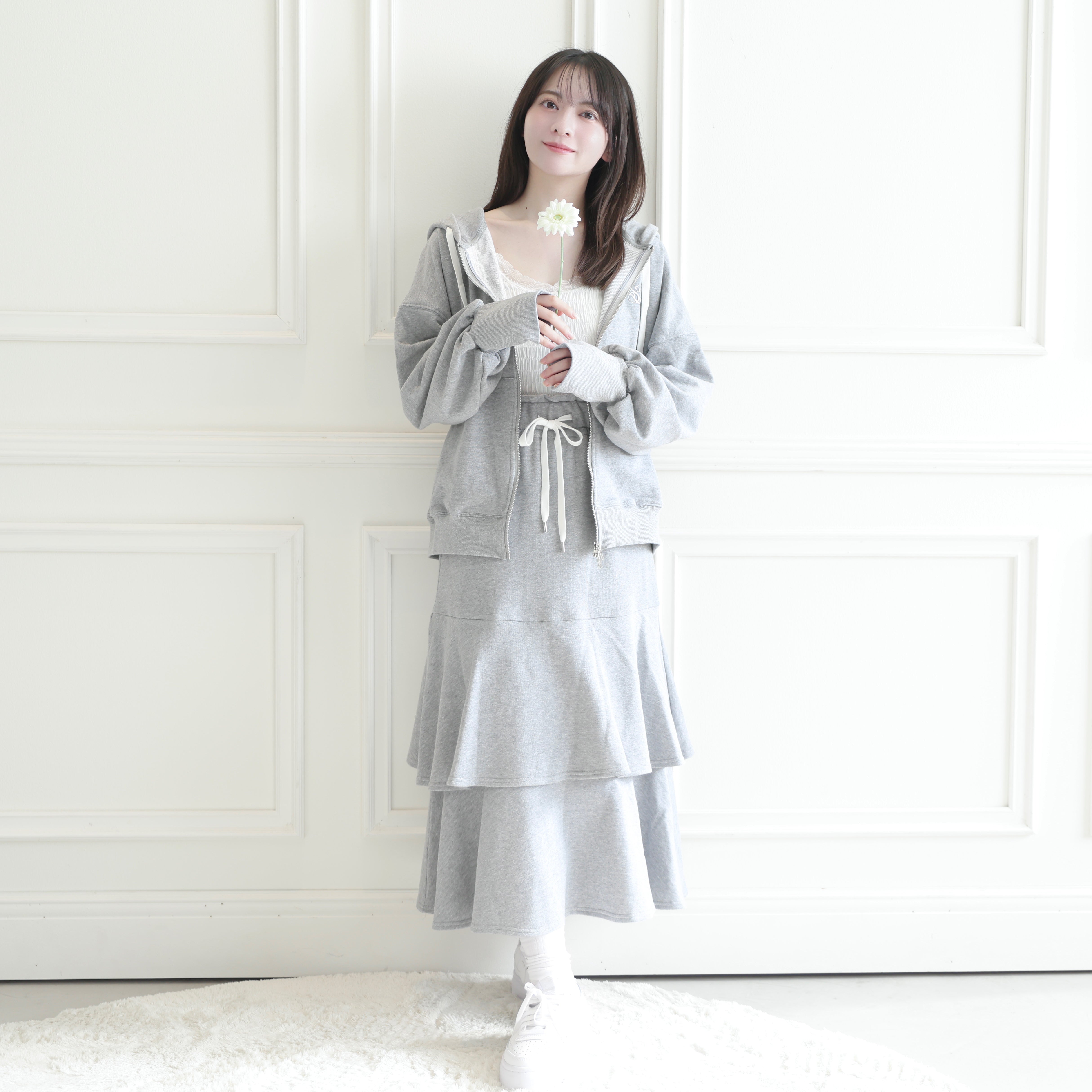 公式】UVカットセットアップ｜ 雪椿 ｜ シロノサクラ。 – シロノサクラ