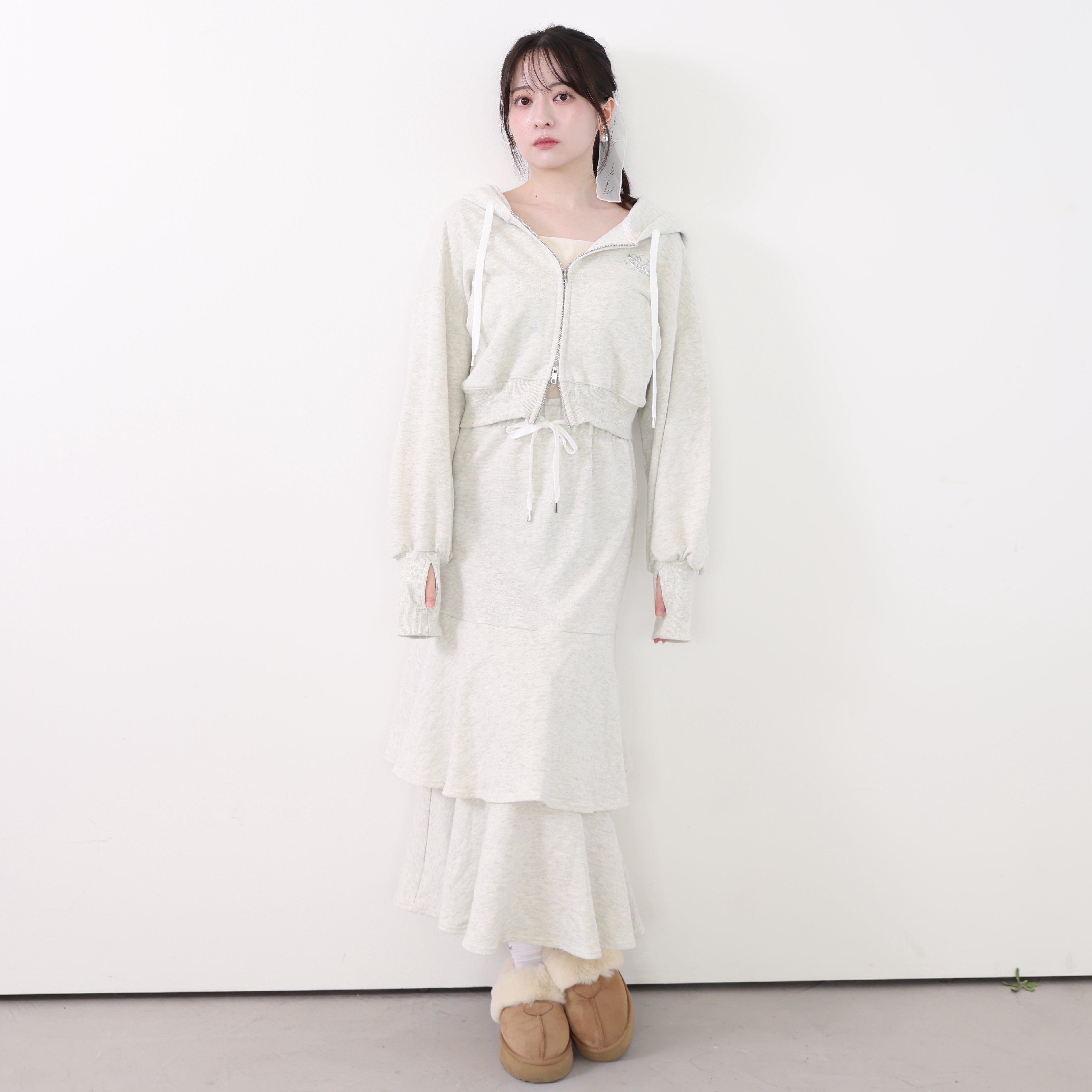 公式】UVカットセットアップ｜ 雪椿 ｜ シロノサクラ。 – シロノサクラ