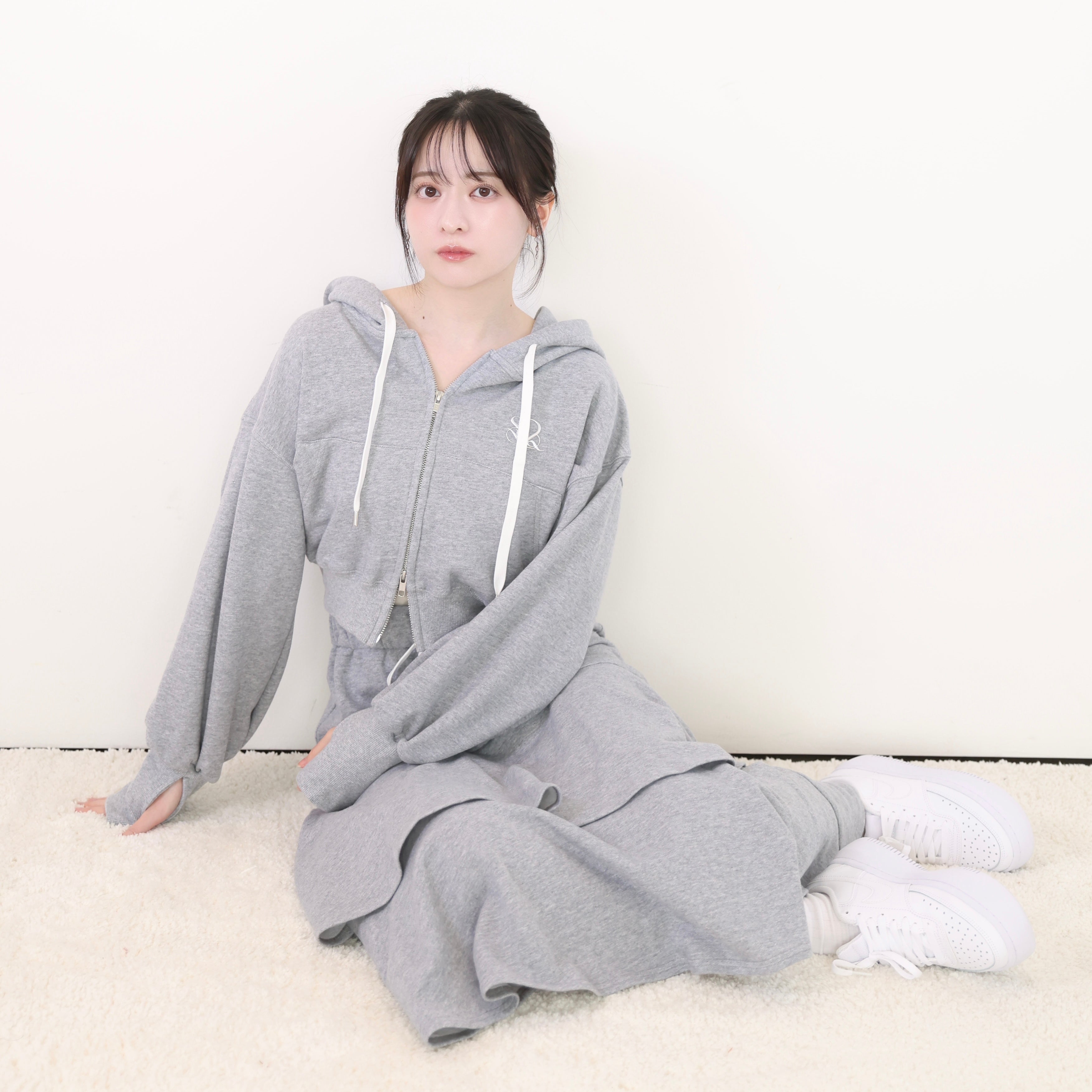 公式】UVカットセットアップ｜ 雪椿 ｜ シロノサクラ。 – シロノサクラ