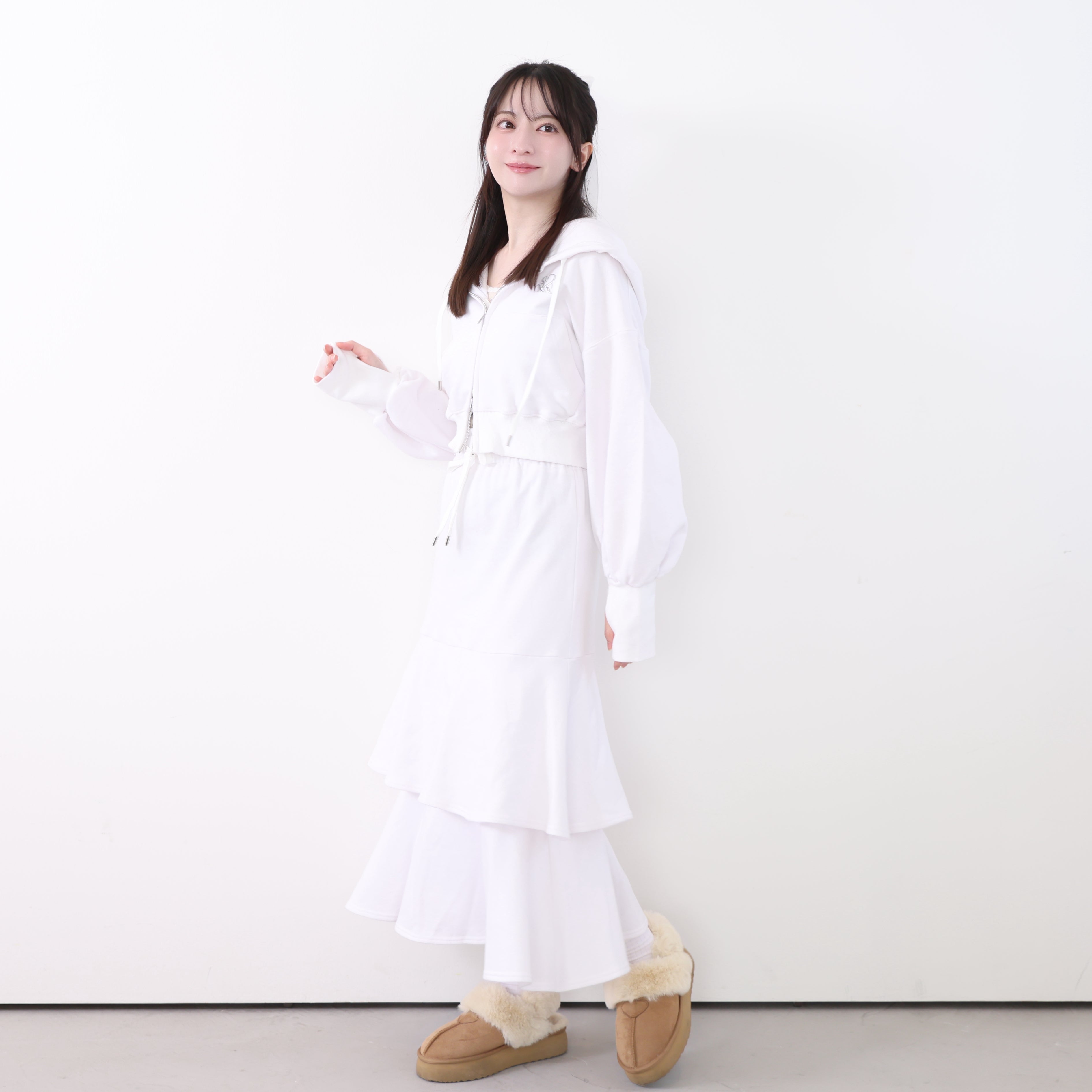 公式】UVカットセットアップ｜ 雪椿 ｜ シロノサクラ。 – シロノサクラ