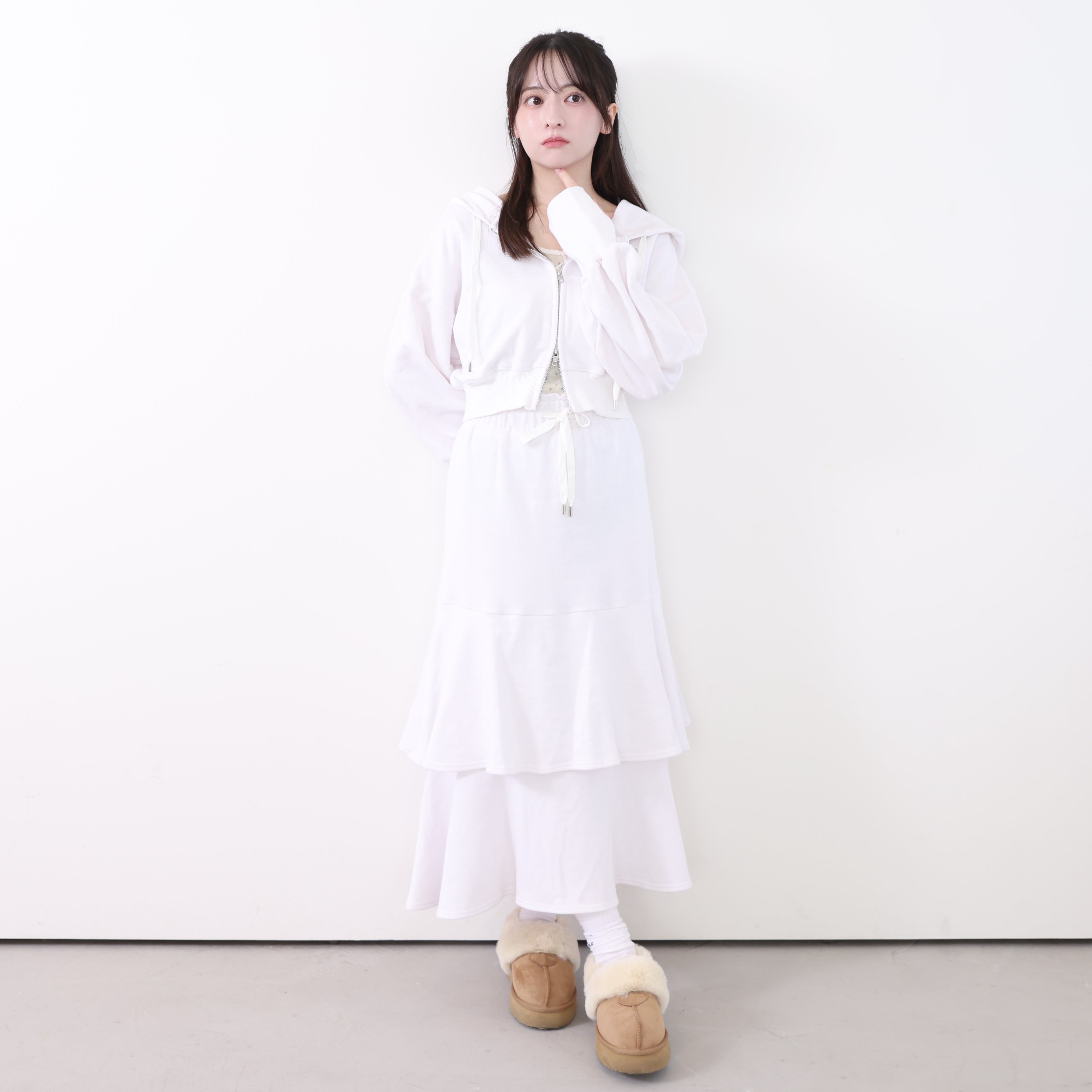 公式】UVカットセットアップ｜ 雪椿 ｜ シロノサクラ。 – シロノサクラ