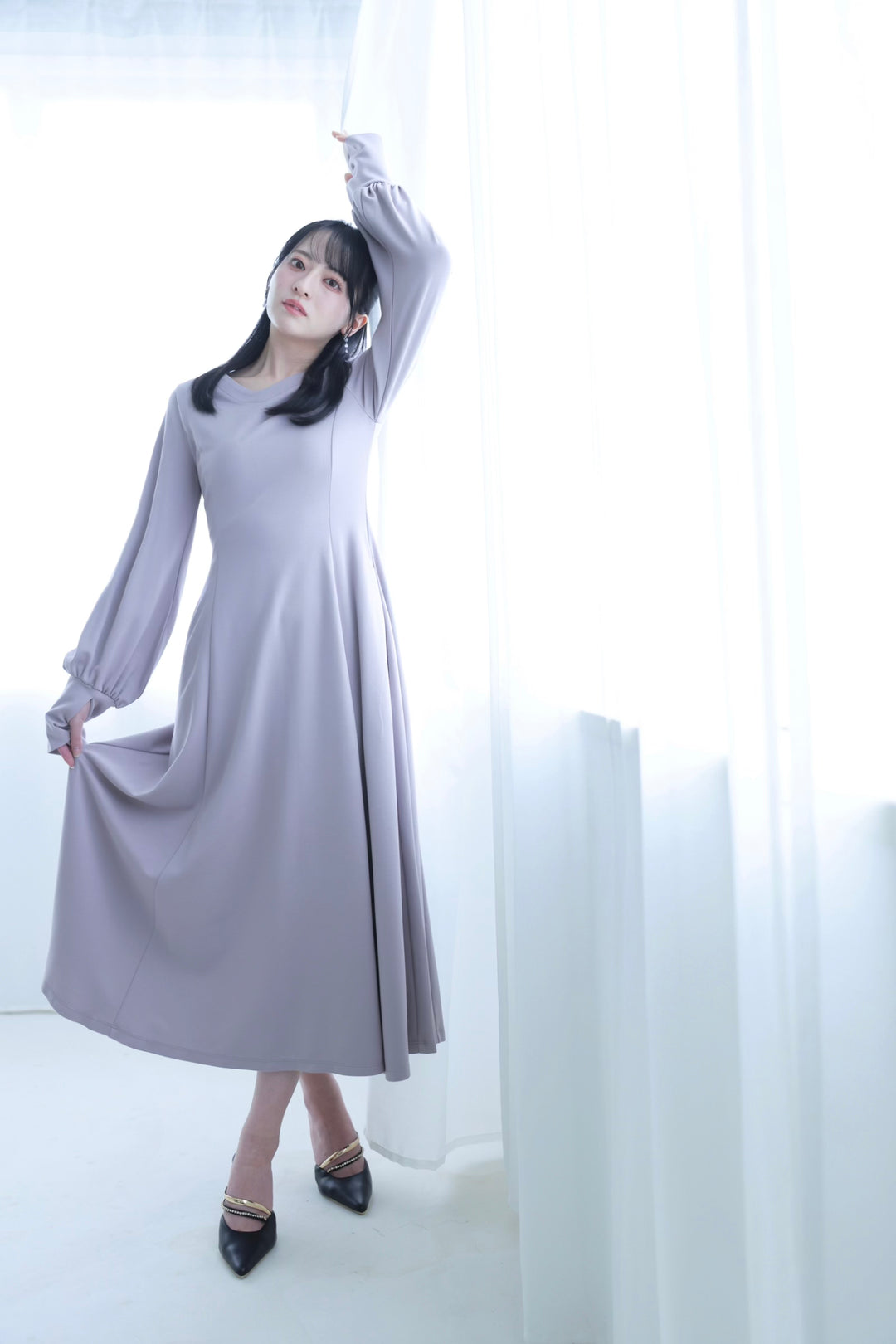 公式】UVカットワンピース｜ 桜草 ｜ シロノサクラ