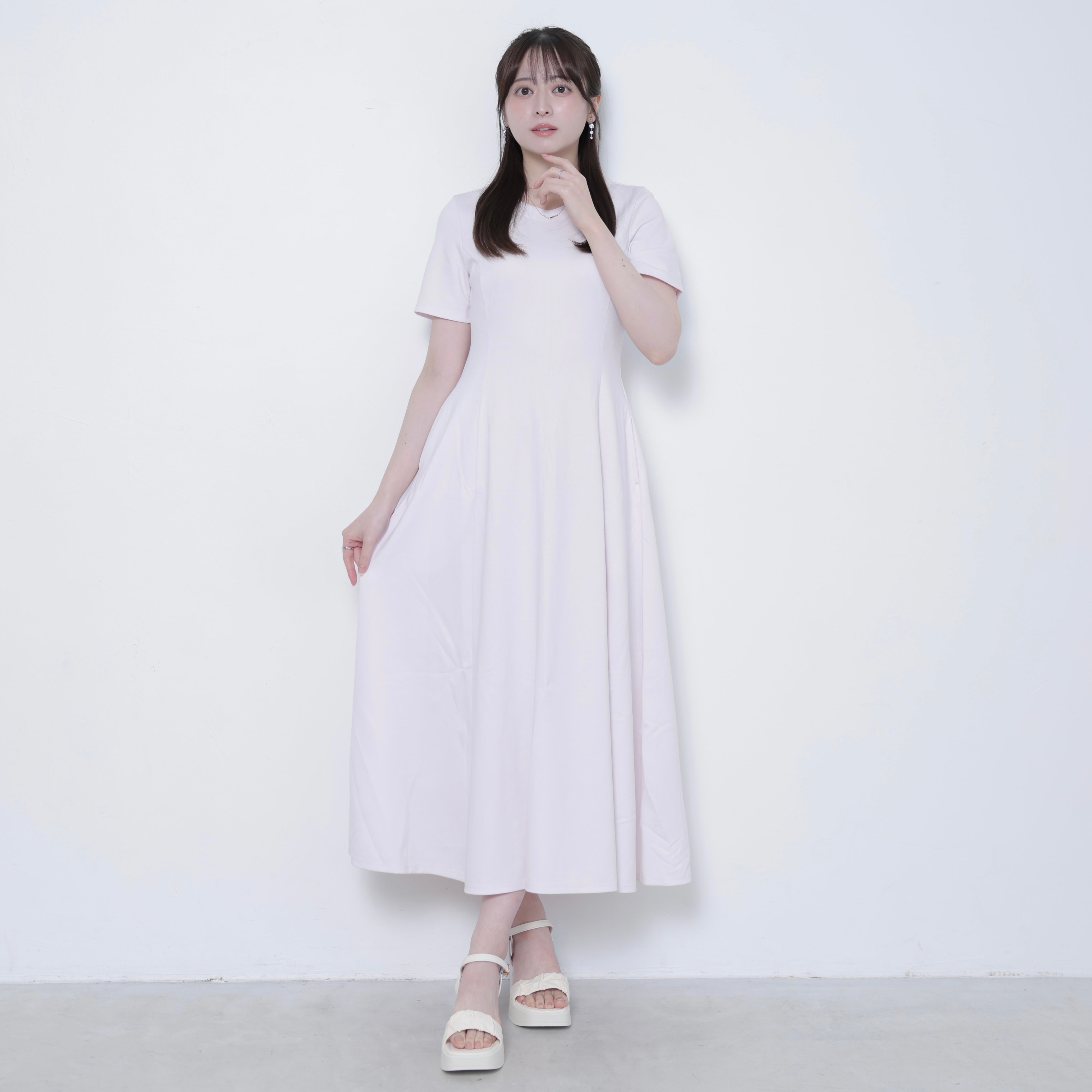 45Rさくら染ノースリブサイズ2 公式】UVカットワンピース｜ 桜草 ｜ シロノサクラ。 – シロノサクラ