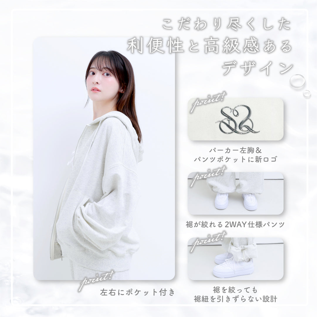 公式】UVカットセットアップ｜ 雪椿 ｜ シロノサクラ。 – シロノサクラ