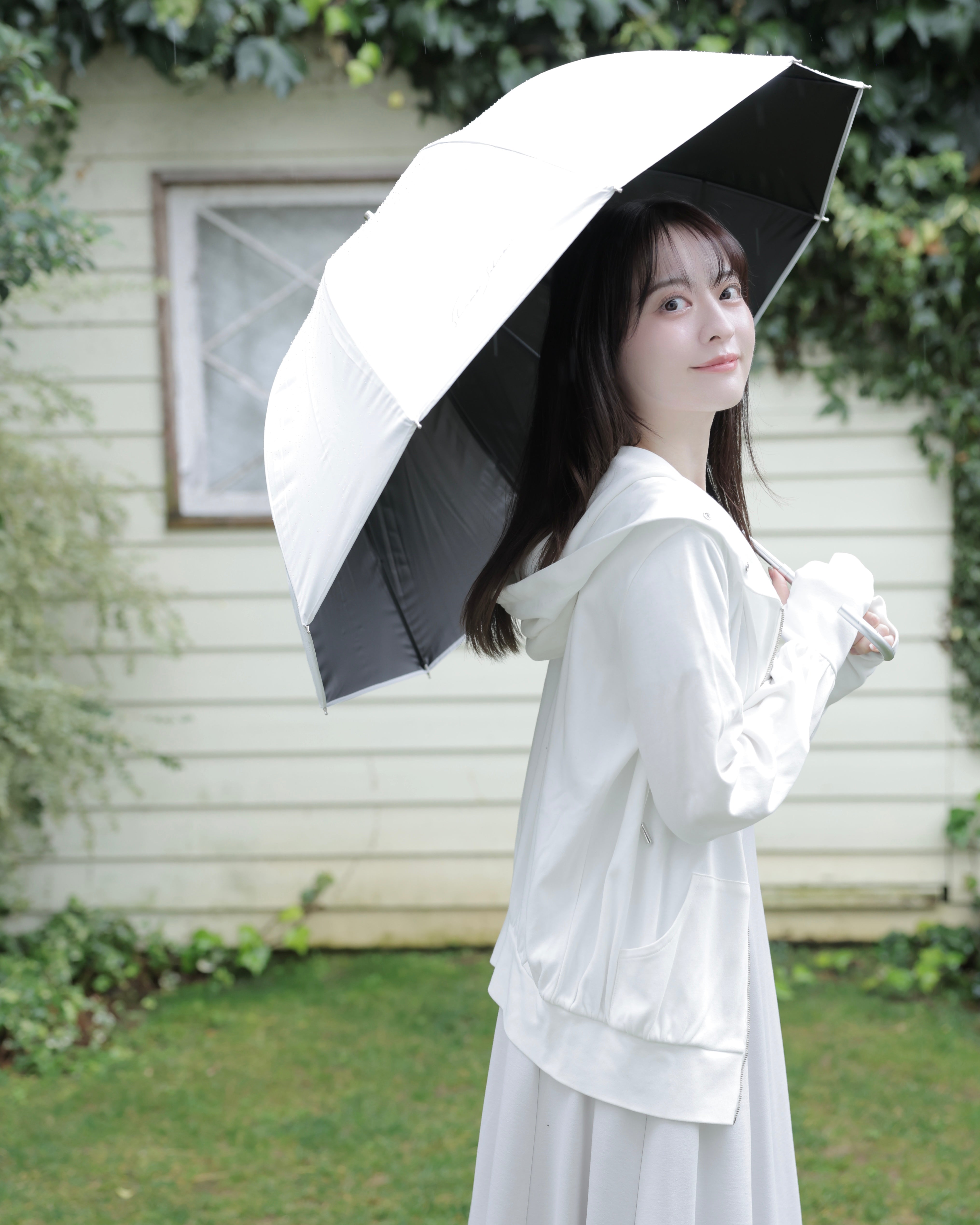 公式】真っ白な日傘｜ 風鈴草 ｜ シロノサクラ。 – シロノサクラ