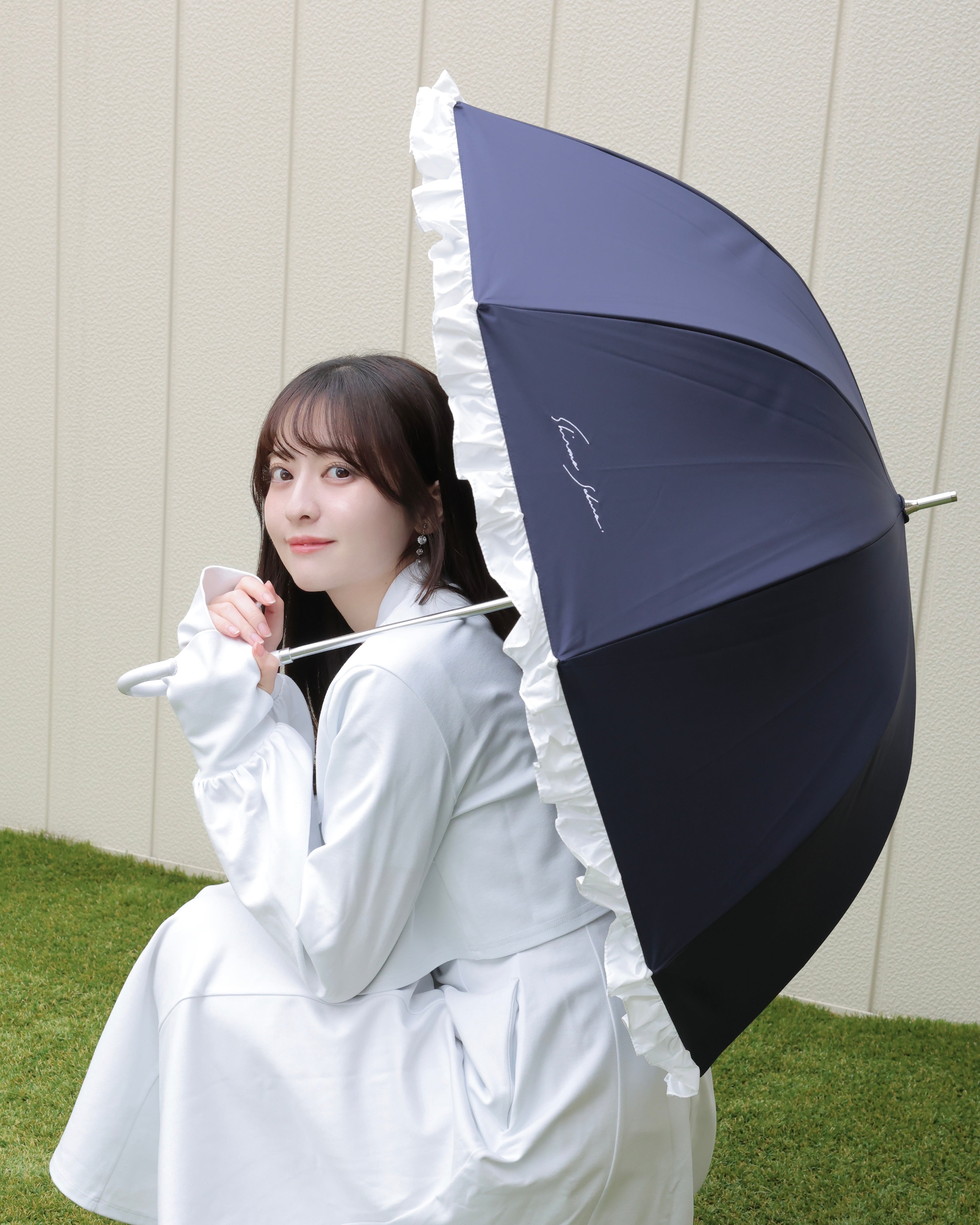 公式】真っ白な日傘｜ 風鈴草 ｜ シロノサクラ。 – シロノサクラ