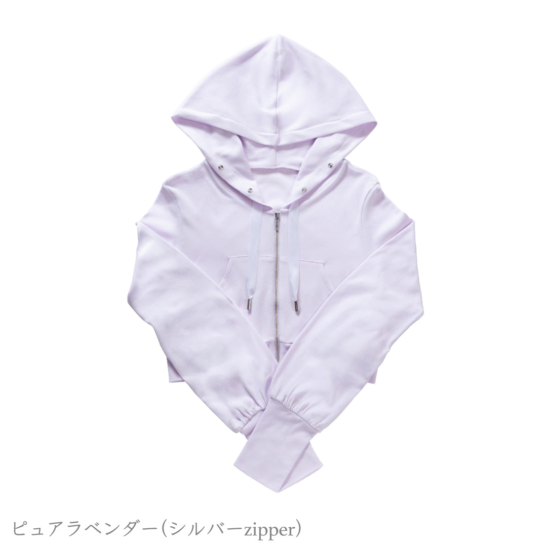 公式】UVカットパーカー｜ 夏雪草 ｜ シロノサクラ。 – シロノサクラ