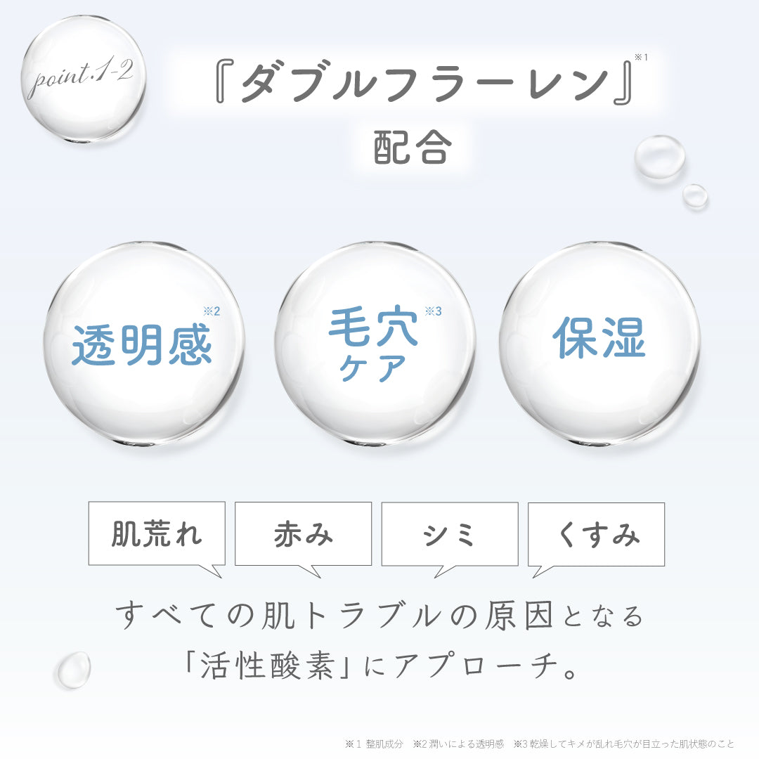 公式】フラーレン配合 ミスト化粧水 ｜ 水芭蕉 ｜ シロノサクラ