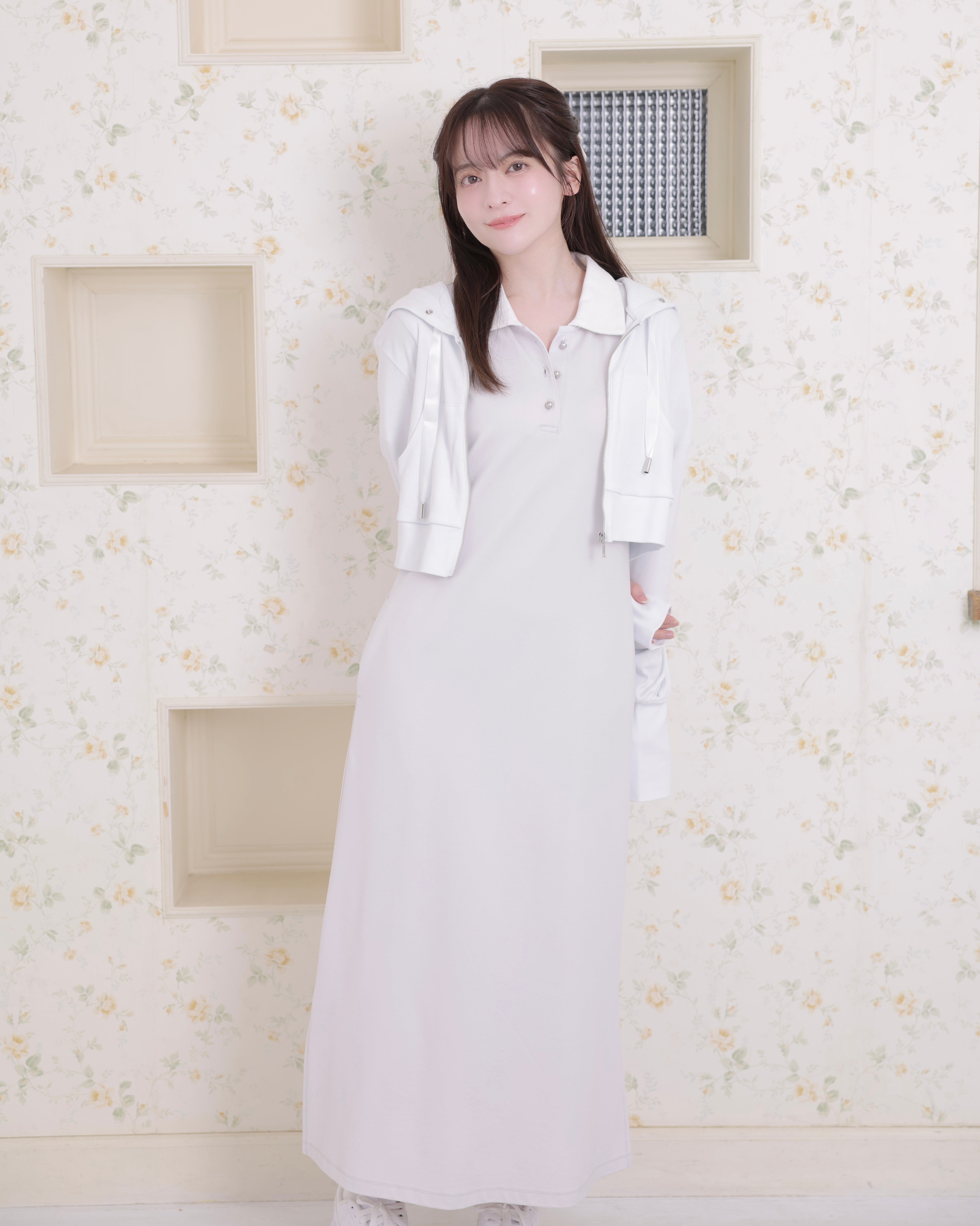 公式】UVカットパーカー｜ 夏雪草 ｜ シロノサクラ。 – シロノサクラ