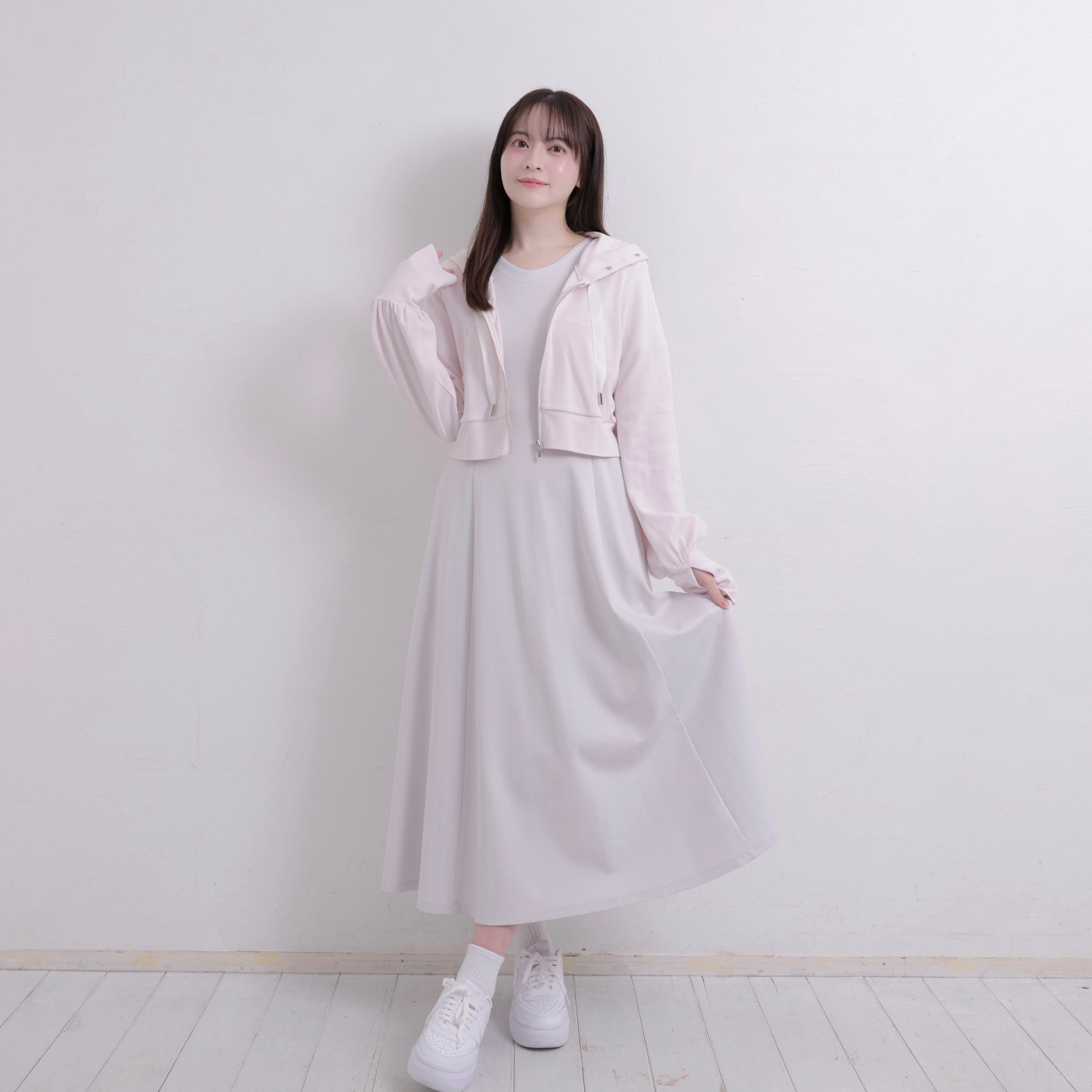公式】UVカットパーカー｜ 夏雪草 ｜ シロノサクラ。 – シロノサクラ