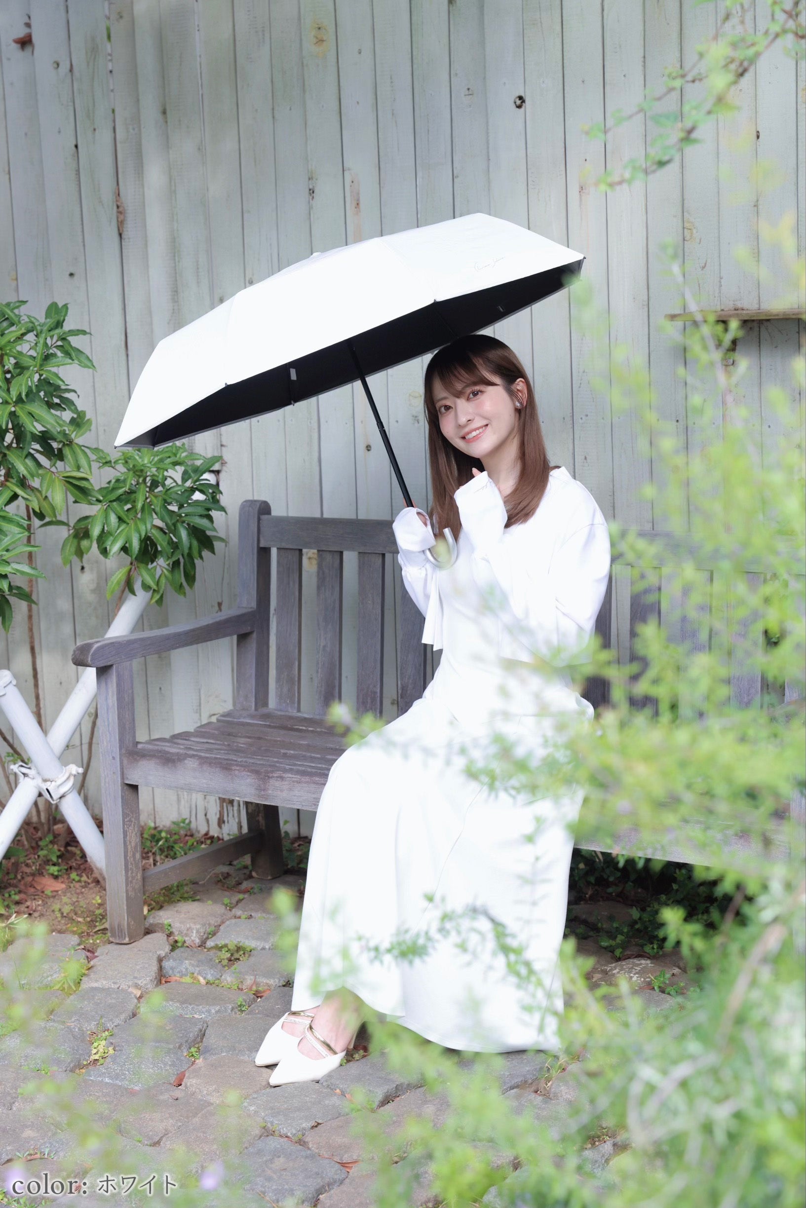 口コミ サイト 商品 公式】真っ白な日傘｜ 風鈴草 シロノサクラ – シロノサクラ。 ｜ 小物