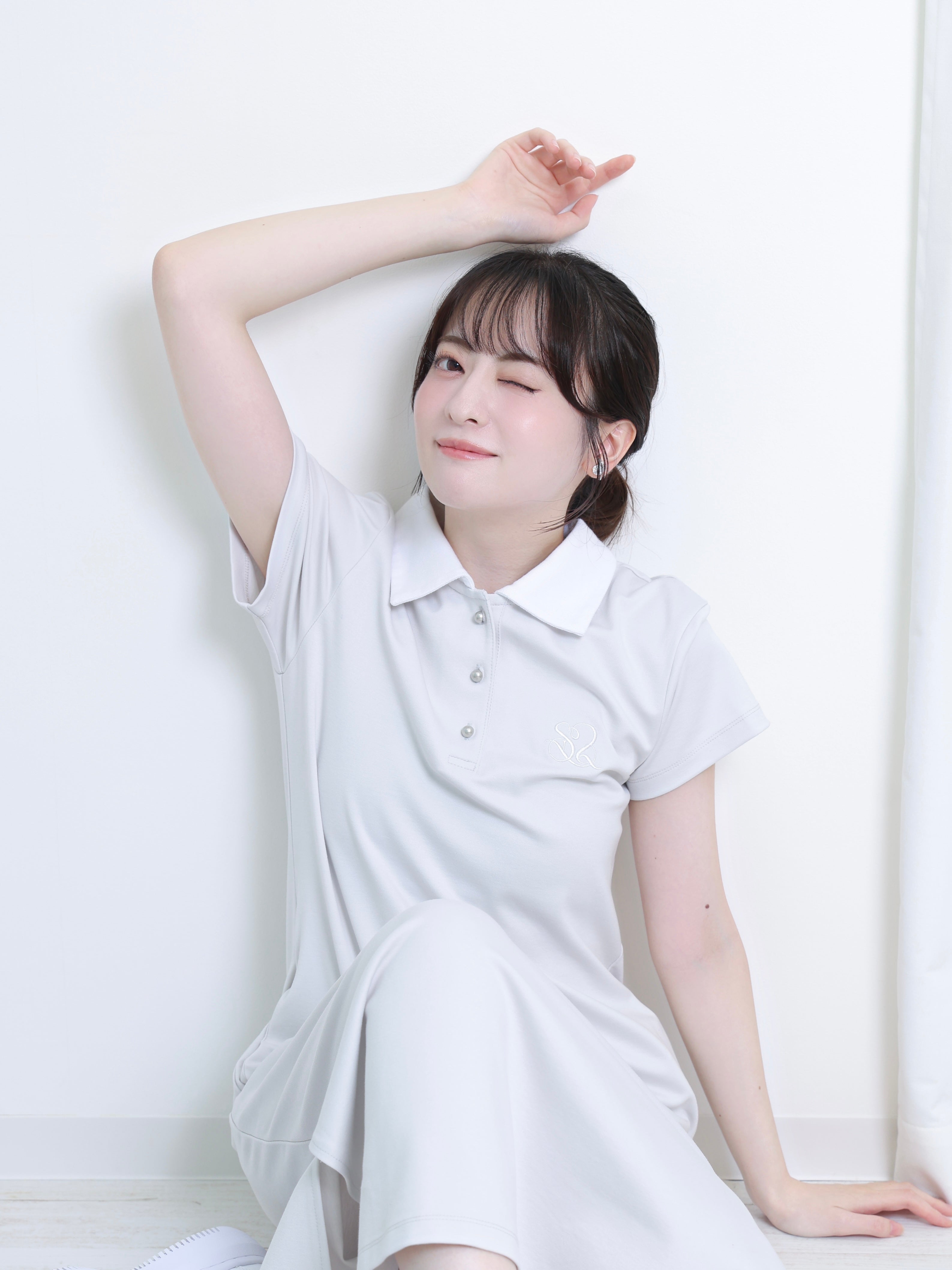 【新品未使用】Resortブラウス(カットボイル) - シロ hoshikikyo_2026.jpg?v=