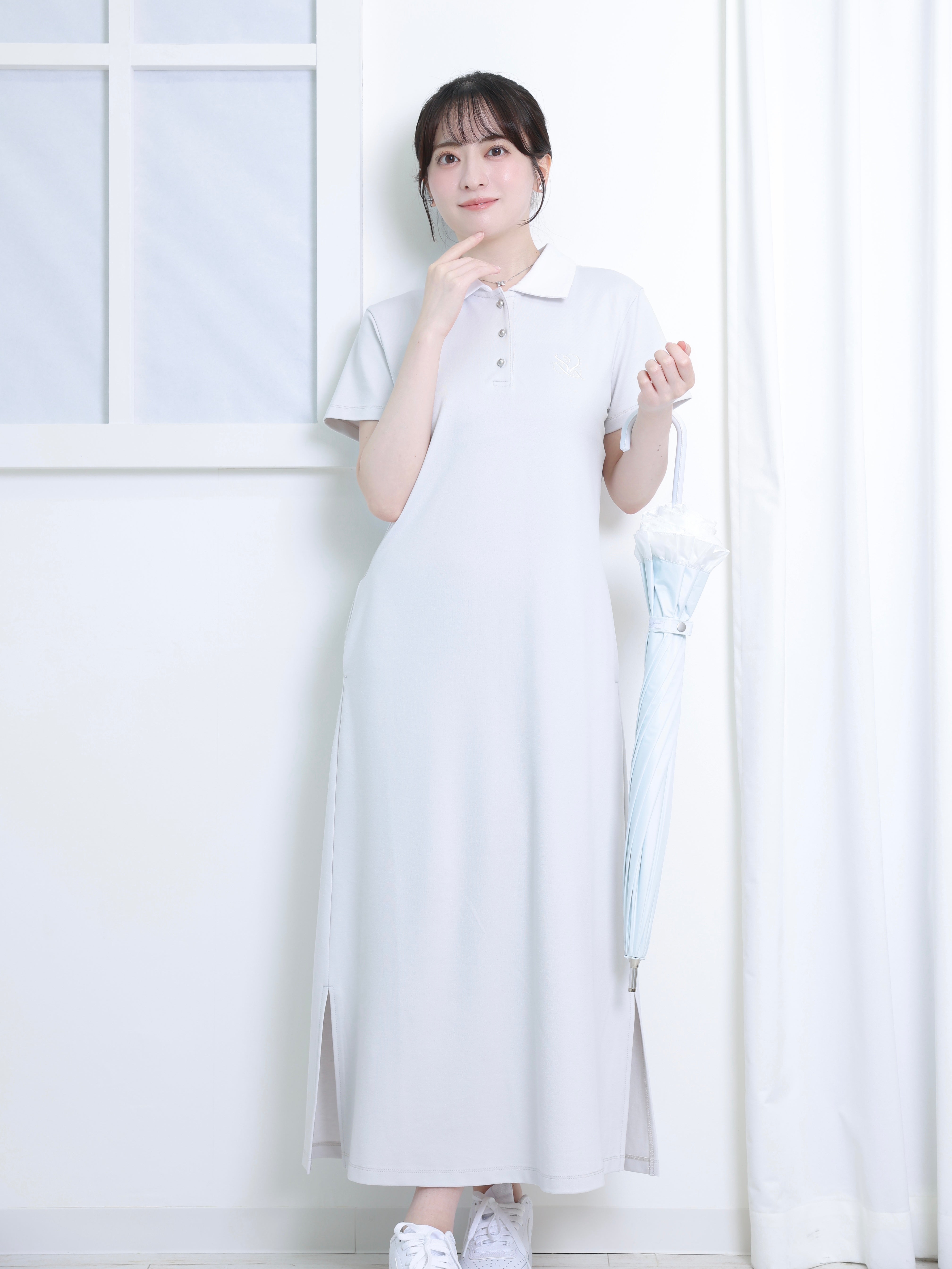 公式】UVカットワンピース｜ 白詰草 ｜ シロノサクラ。 – シロノサクラ