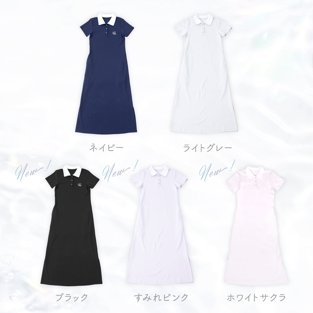 公式】UVカットワンピース｜ 白詰草 ｜ シロノサクラ。 – シロノサクラ