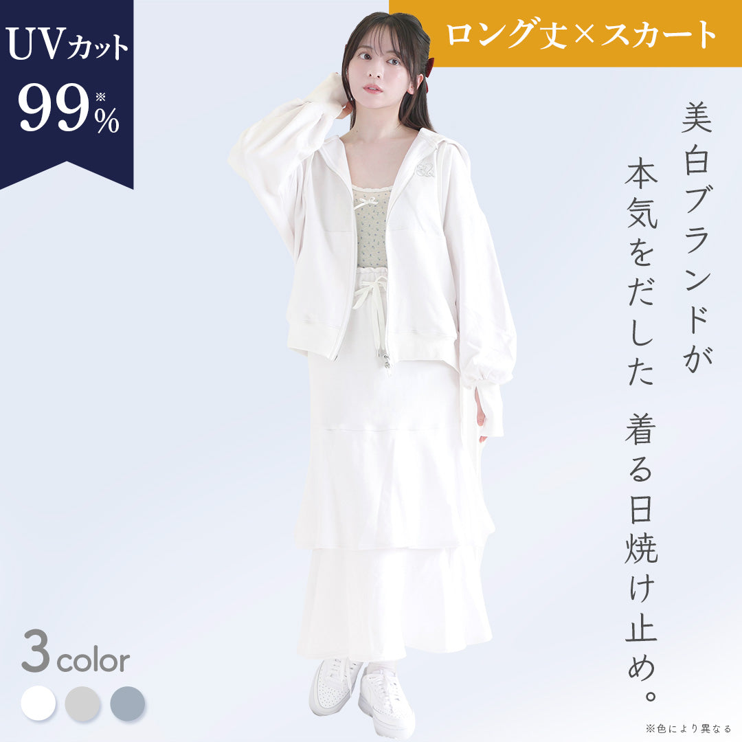 公式】UVカットセットアップ｜ 雪椿 ｜ シロノサクラ。 – シロノサクラ