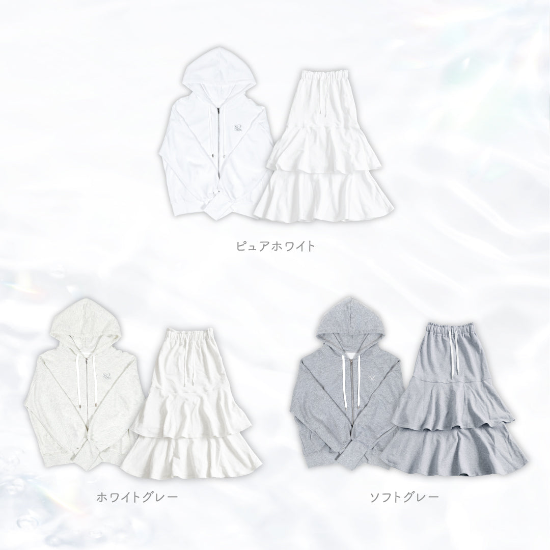 公式】UVカットセットアップ｜ 雪椿 ｜ シロノサクラ。 – シロノサクラ