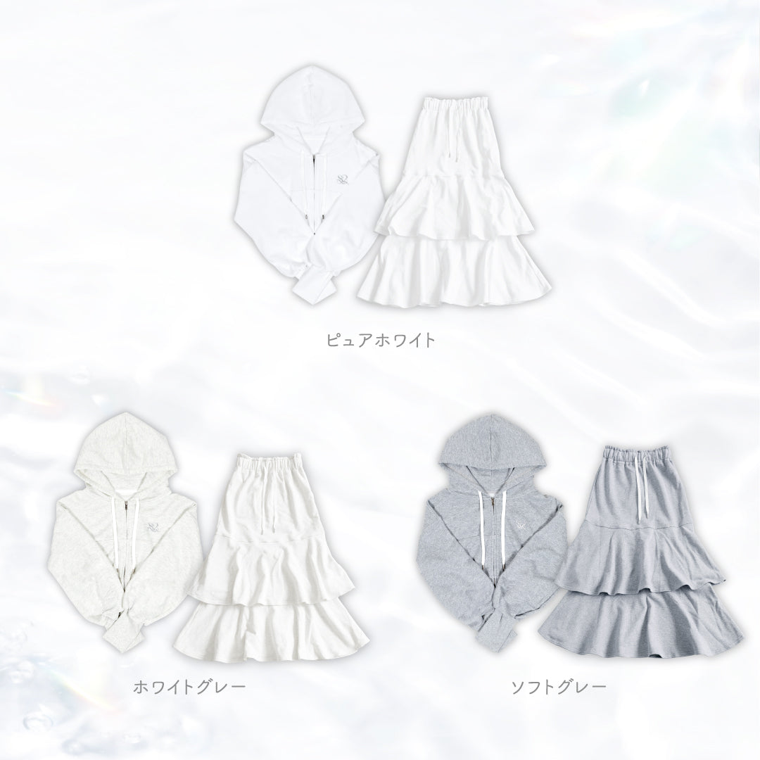 公式】UVカットセットアップ｜ 雪椿 ｜ シロノサクラ。 – シロノサクラ