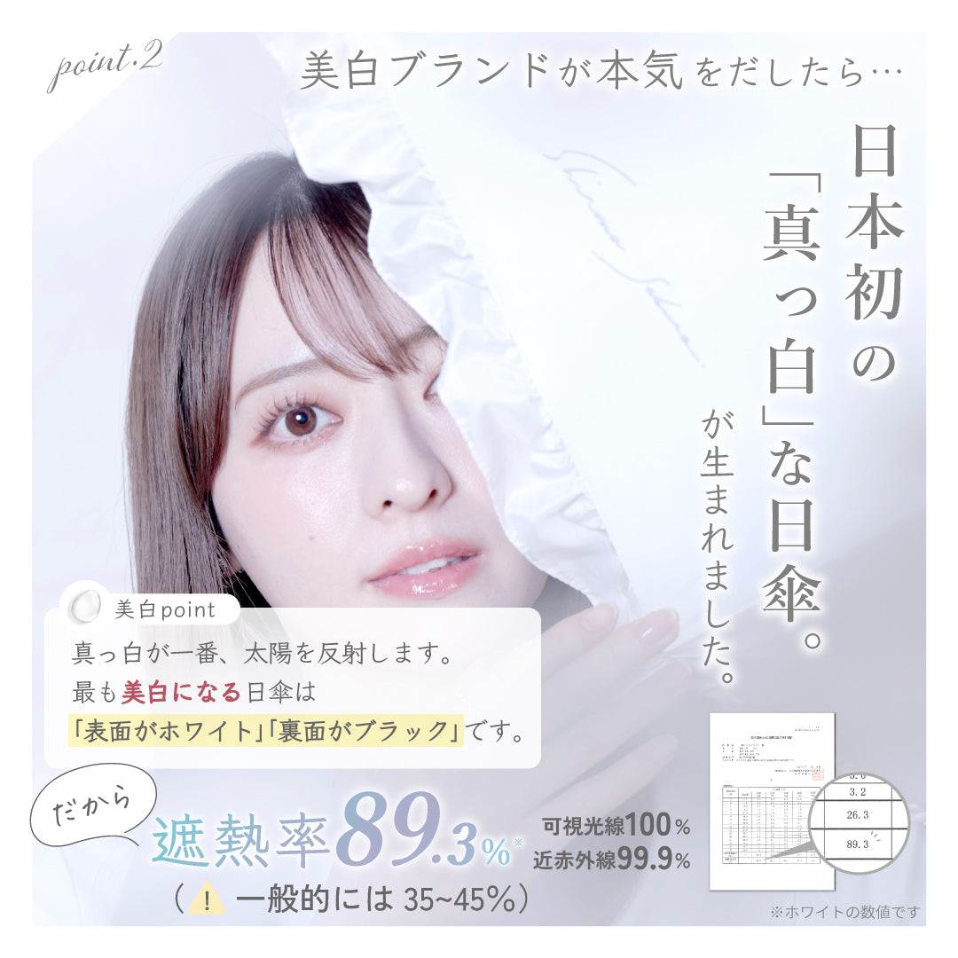 公式】真っ白な日傘｜ 風鈴草 ｜ シロノサクラ。 – シロノサクラ