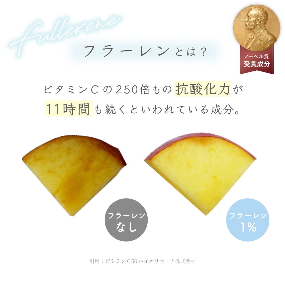 公式】フラーレン配合 濃ミスト美容液 ｜ 雪模様 ｜ シロノサクラ