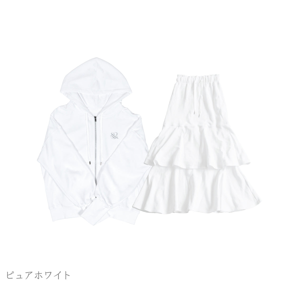公式】UVカットセットアップ｜ 雪椿 ｜ シロノサクラ。 – シロノサクラ