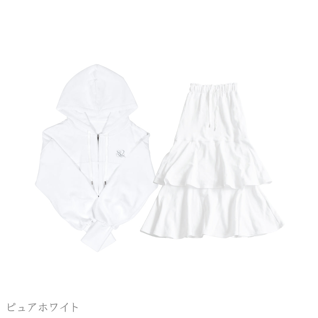 公式】UVカットセットアップ｜ 雪椿 ｜ シロノサクラ。 – シロノサクラ