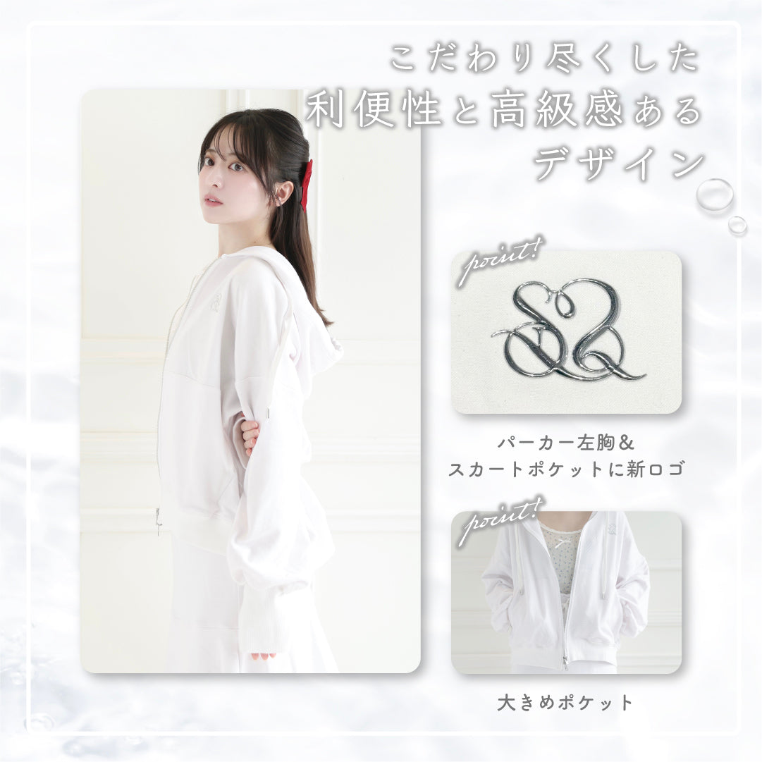 公式】UVカットセットアップ｜ 雪椿 ｜ シロノサクラ。 – シロノサクラ