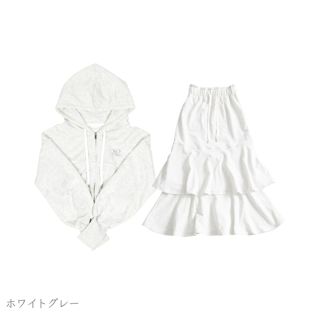 公式】UVカットセットアップ｜ 雪椿 ｜ シロノサクラ。 – シロノサクラ