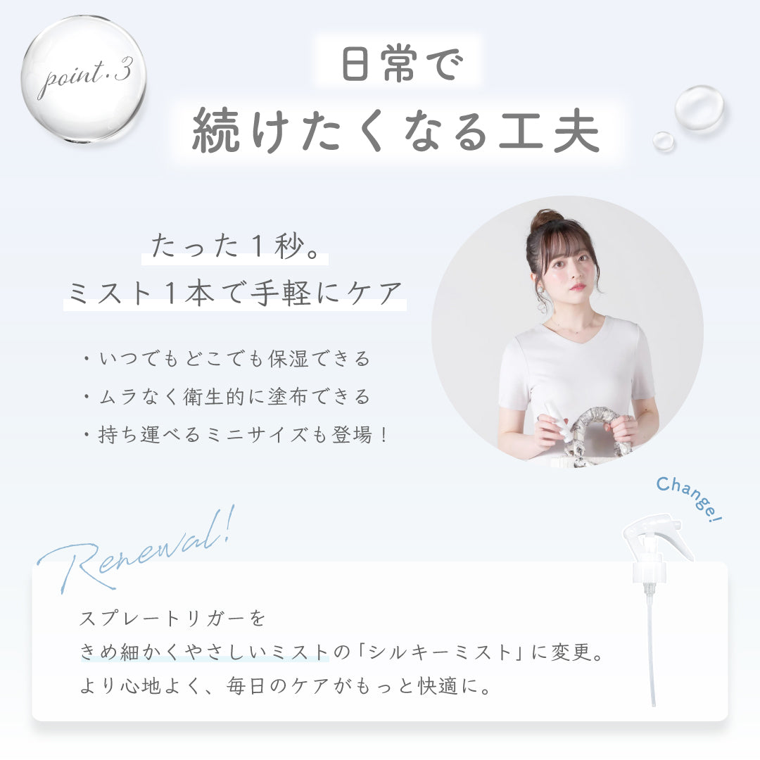 公式】フラーレン配合 濃ミスト化粧水 ｜ 雪模様 ｜ シロノサクラ