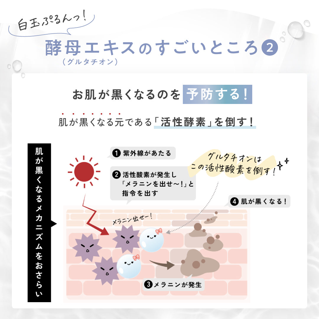 公式】美白オタクがつくったサプリ ｜ 桜雪の透水