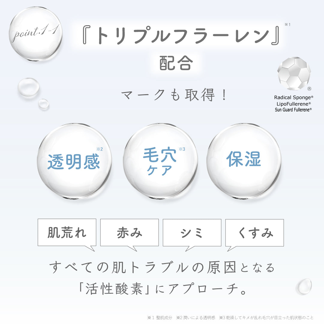公式】フラーレン配合 日焼け止めスプレー ｜ 透百合 ｜ シロノサクラ