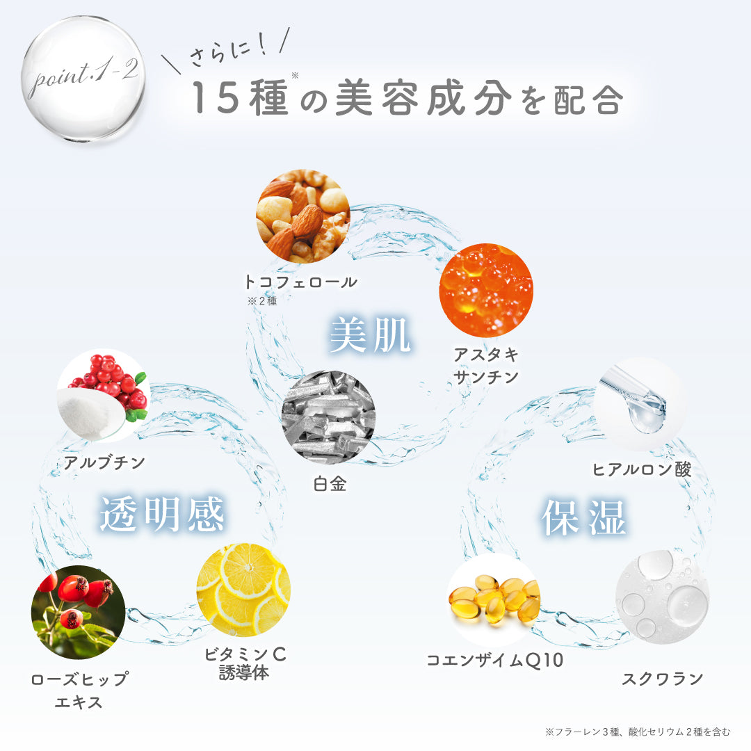 公式】フラーレン配合 日焼け止めスプレー ｜ 透百合 ｜ シロノサクラ