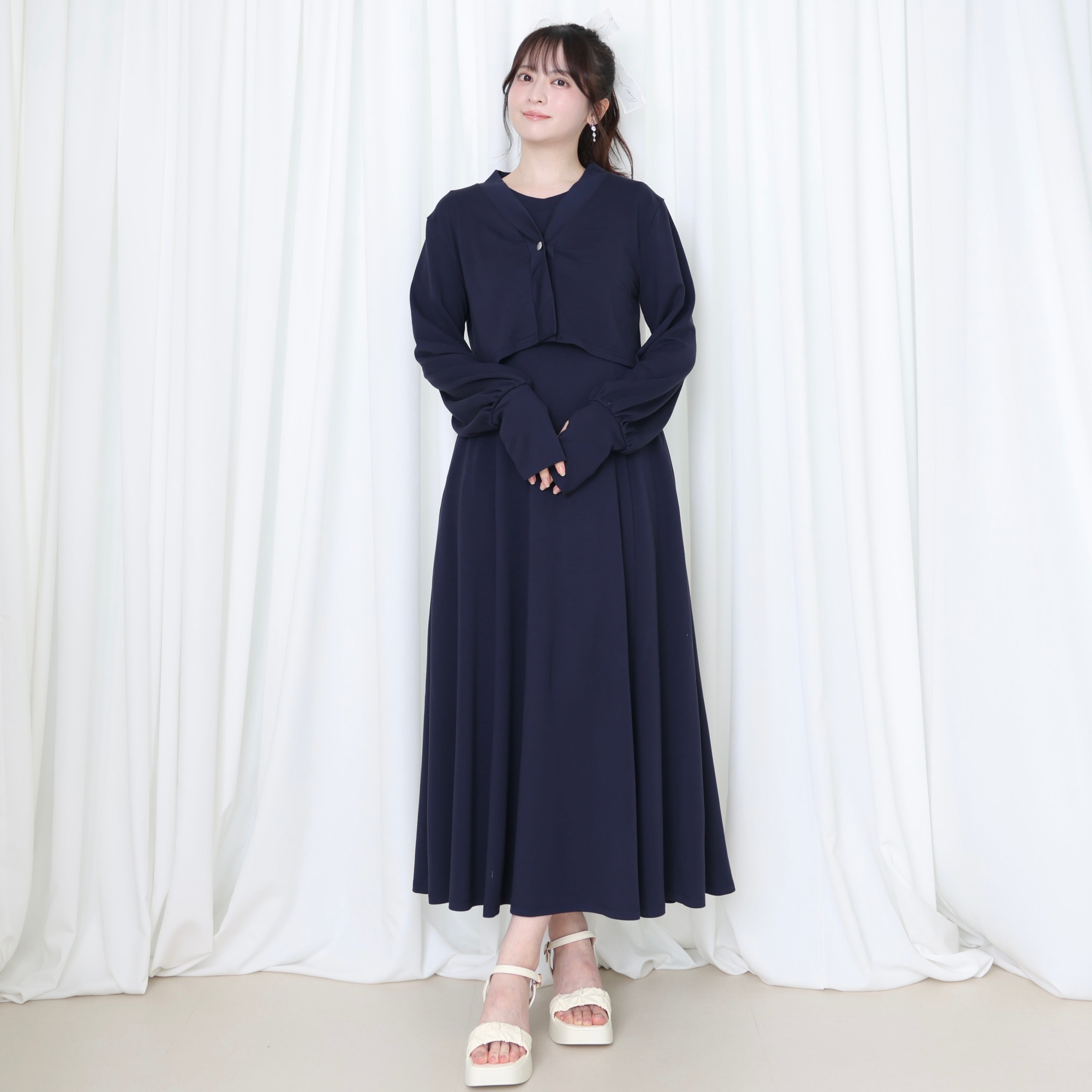 公式】UVカットカーディガン｜勿忘草｜シロノサクラ｡ – シロノサクラ