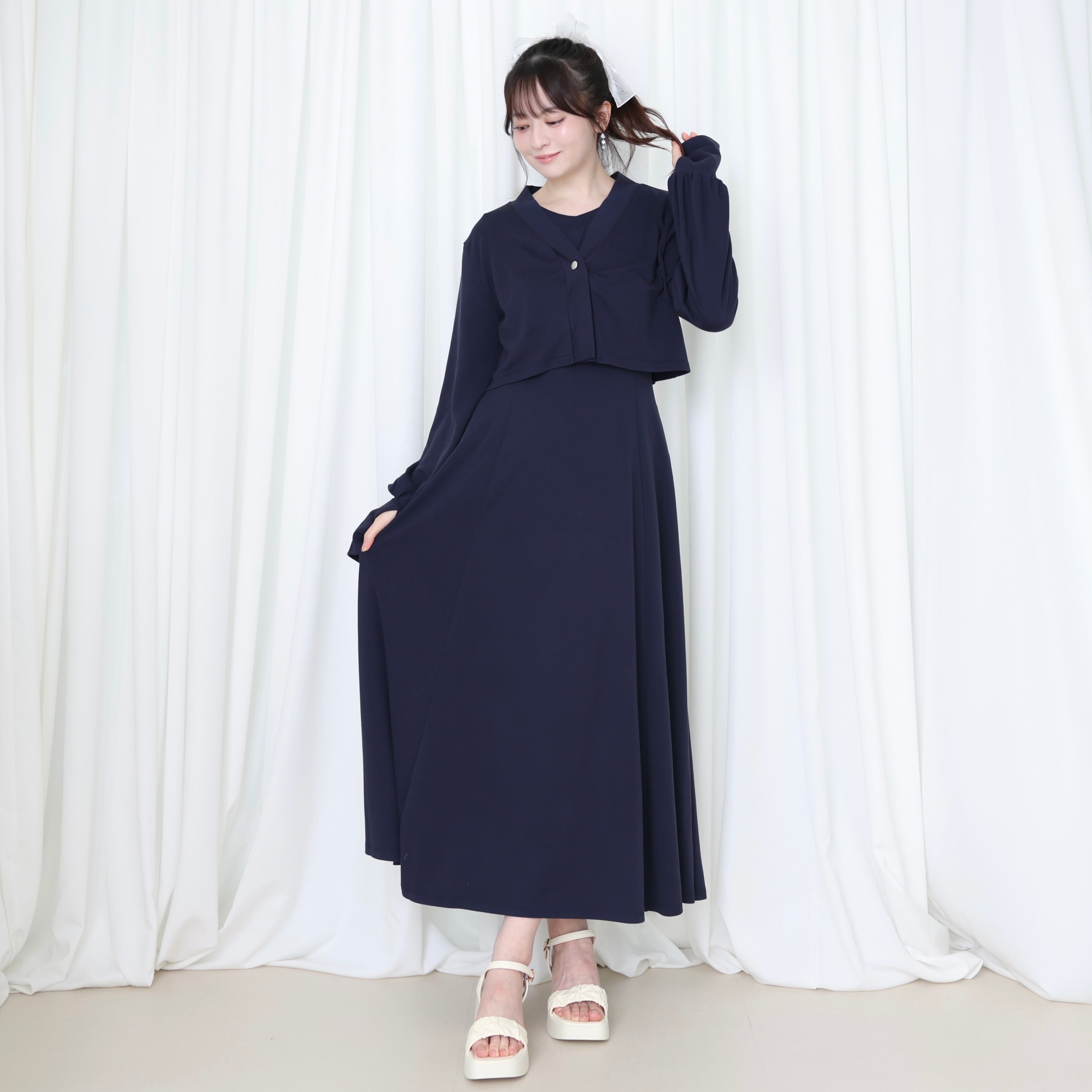 公式】UVカットカーディガン｜勿忘草｜シロノサクラ｡ – シロノサクラ