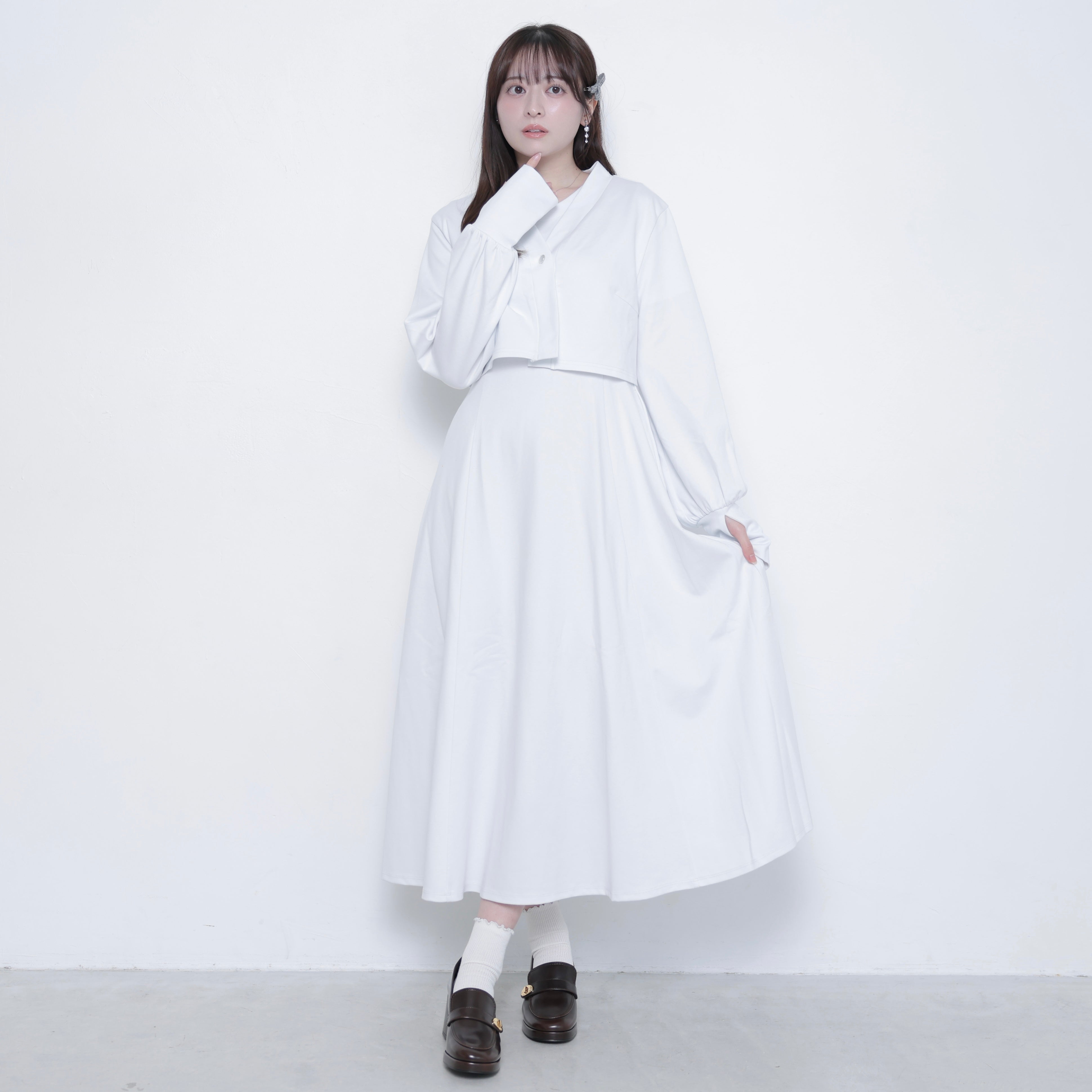 公式】UVカットカーディガン｜勿忘草｜シロノサクラ｡ – シロノサクラ