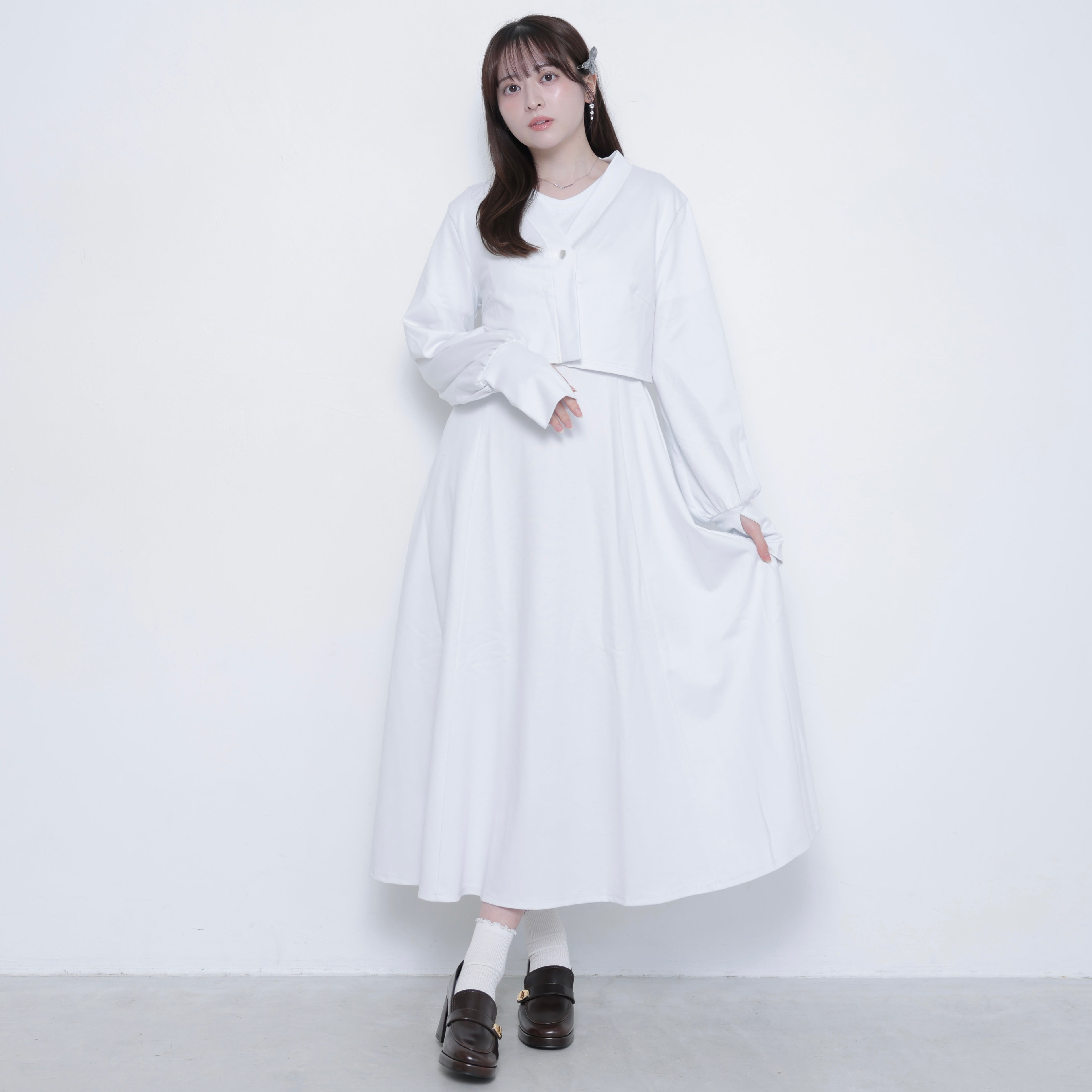 公式】UVカットカーディガン｜勿忘草｜シロノサクラ｡ – シロノサクラ